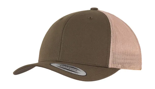  Retro Trucker 2-Tone - Classics Moss Khaki