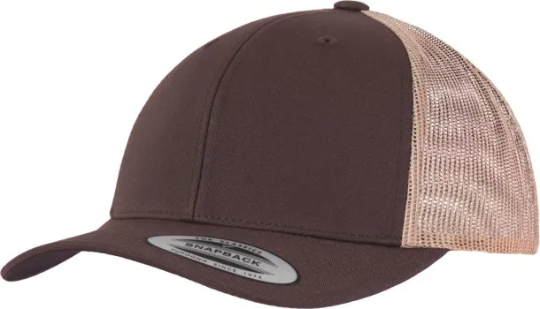  Retro Trucker 2-Tone - Classics Brown Khaki