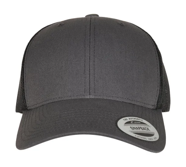  Retro Trucker 2-Tone - Classics Charcoal Black