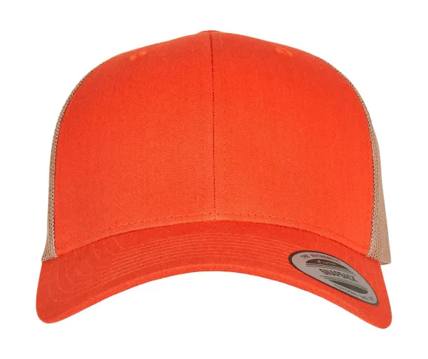  Retro Trucker 2-Tone - Classics Rustic Orange Khaki