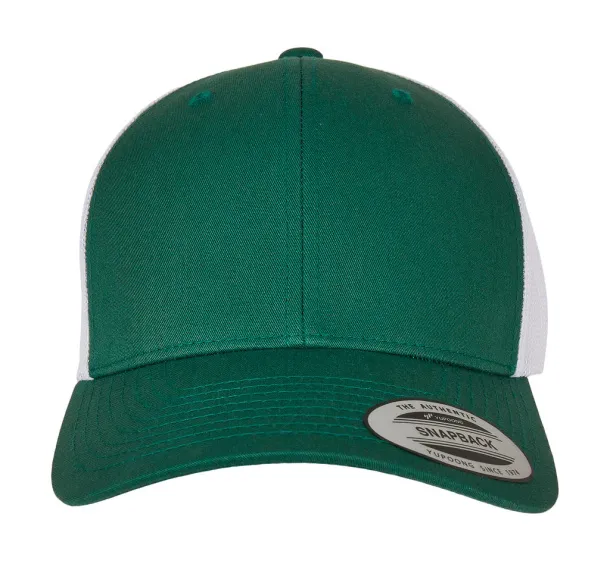  Retro Trucker 2-Tone - Classics Evergreen Bijela