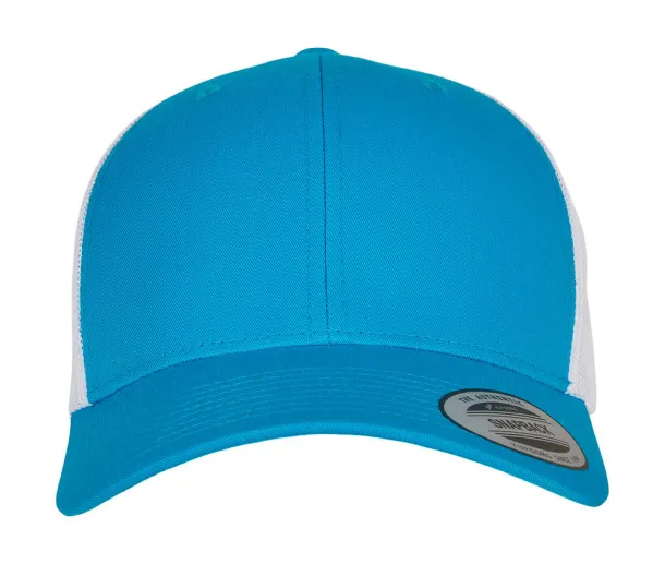  Retro Trucker 2-Tone - Classics Turquoise Bijela