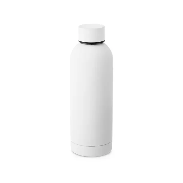 ODIN Stainless steel bottle 550 ml White