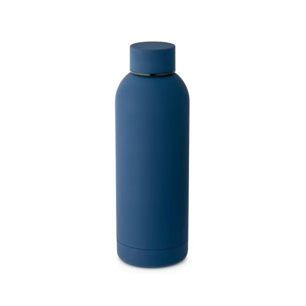 ODIN Stainless steel bottle 550 ml Navy Blue