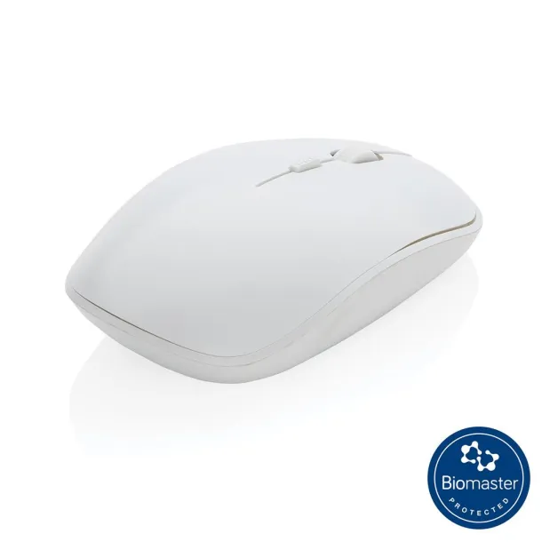  Antimicrobial wireless mouse White