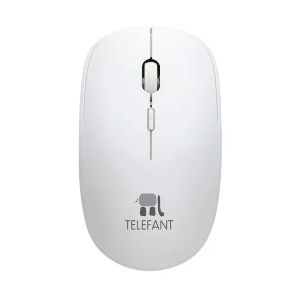  Antimicrobial wireless mouse White