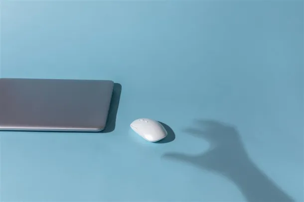 Antimicrobial wireless mouse White