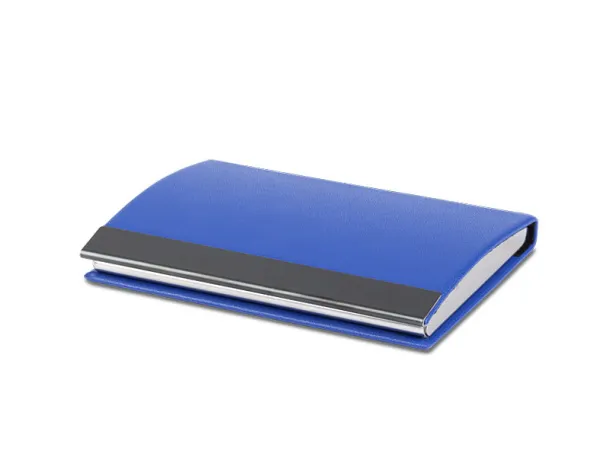 RIVERA card holder Blue