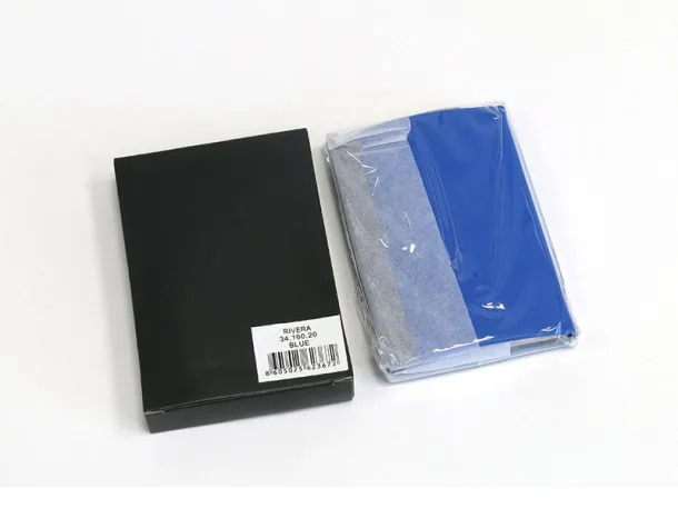 RIVERA card holder Blue