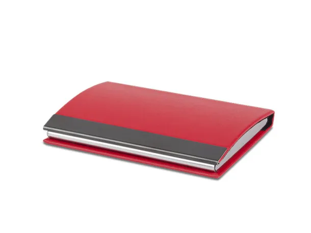 RIVERA card holder Red