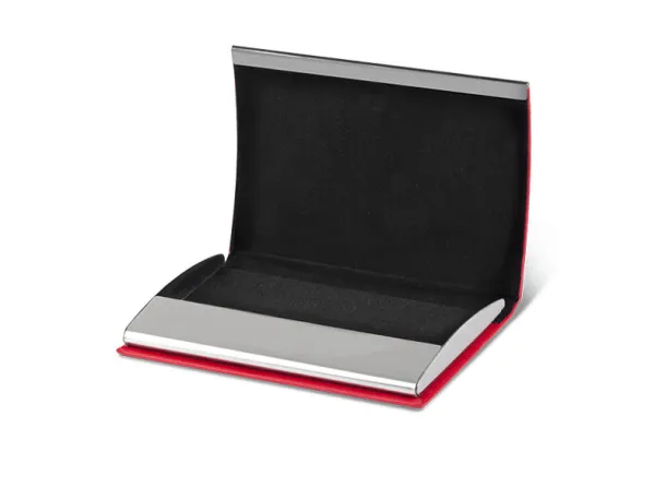 RIVERA card holder Red