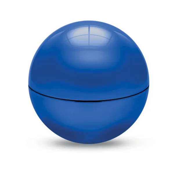 UV SOFT Round lip balm UV finish Blue