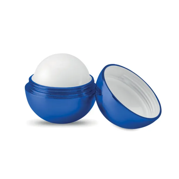 UV SOFT Round lip balm UV finish Blue