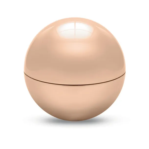 UV SOFT Round lip balm UV finish Champagne