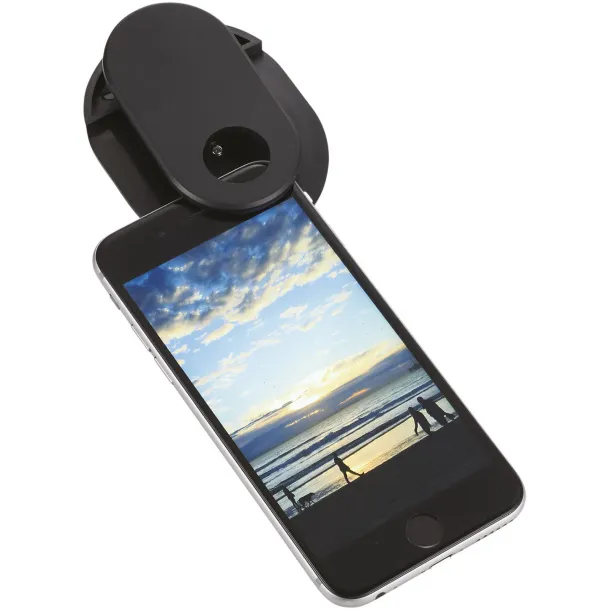 Revolve 4-in-1 camera lenses set - Avenue Solid black