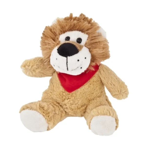 Griffin Plush lion light brown