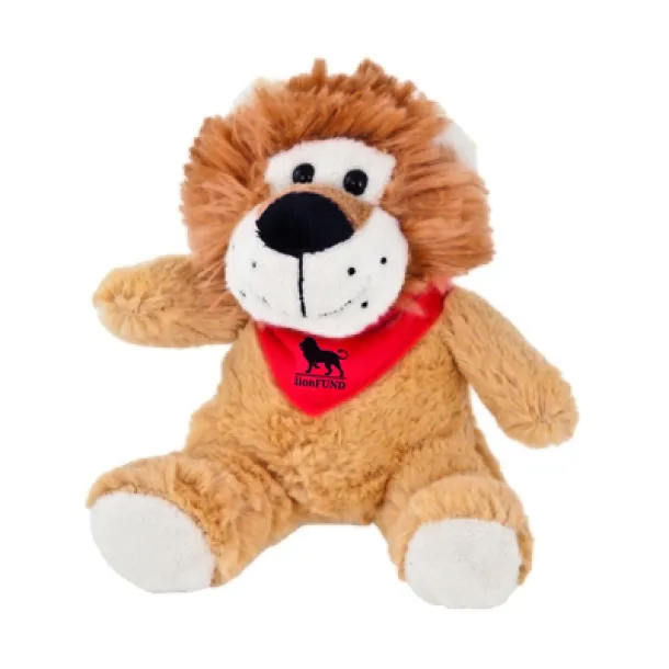 Griffin Plush lion light brown