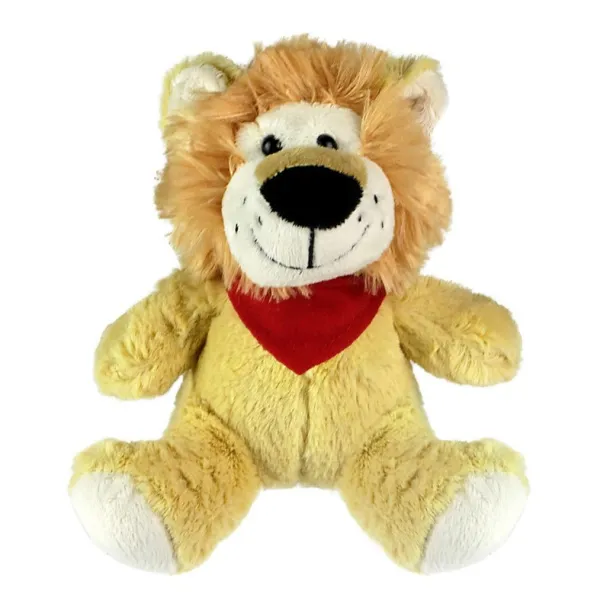 Griffin Plush lion light brown