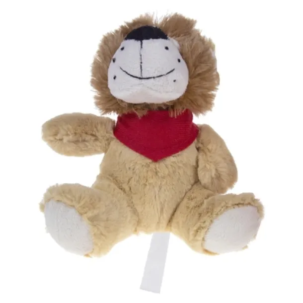 Griffin Plush lion light brown