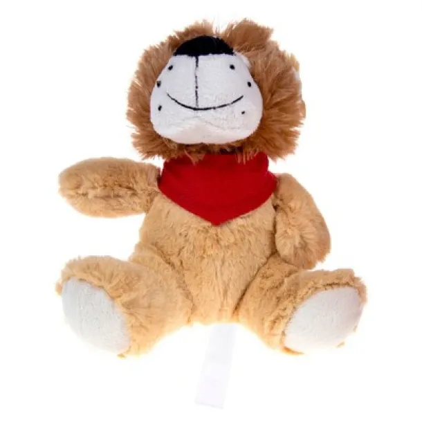 Griffin Plush lion light brown