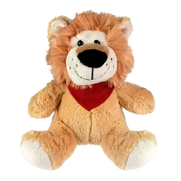 Griffin Plush lion light brown