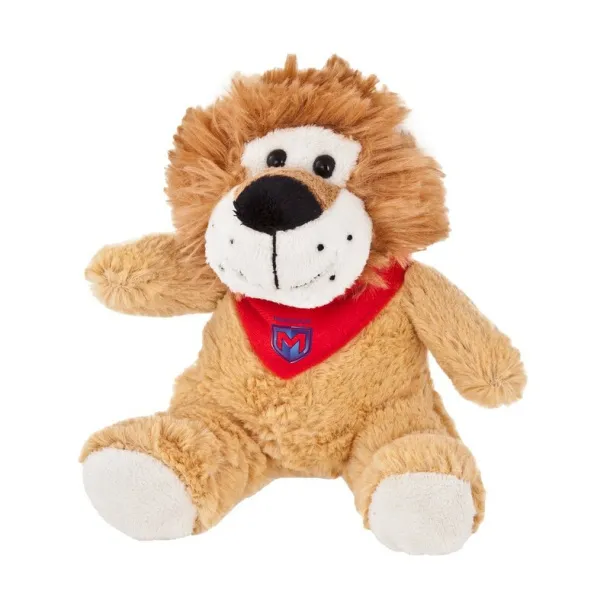 Griffin Plush lion light brown