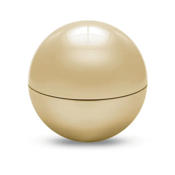 UV SOFT Round lip balm UV finish Gold