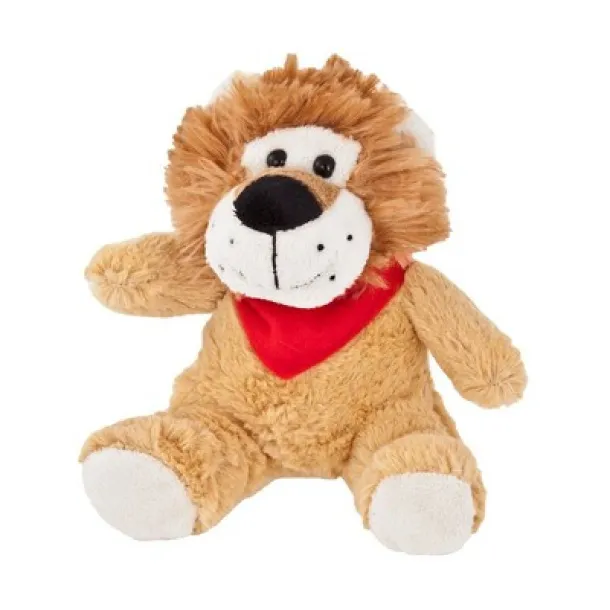 Griffin Plush lion light brown