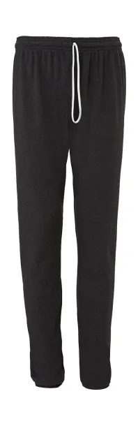  Unisex Poly-Cotton Scrunch Pant - Bella+Canvas Dark Grey Heather