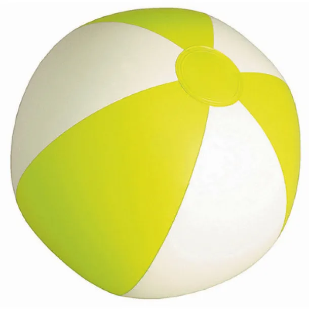  Inflatable beach ball Bijela Žuta