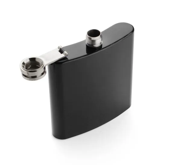 MORAY Hip flask  180 ml Black