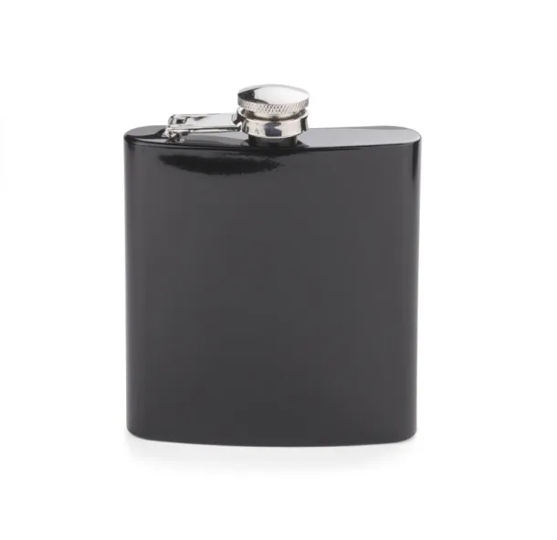 MORAY Hip flask  180 ml Black