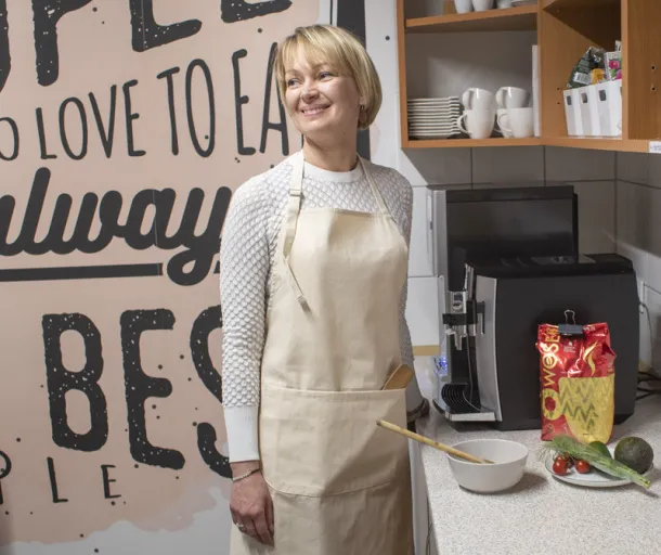 RICE Apron naturalny