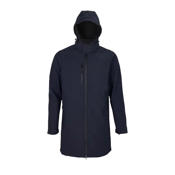  NEOBLU ACHILLE - MEN’S SOFTSHELL LONG JACKET - Neoblu Night