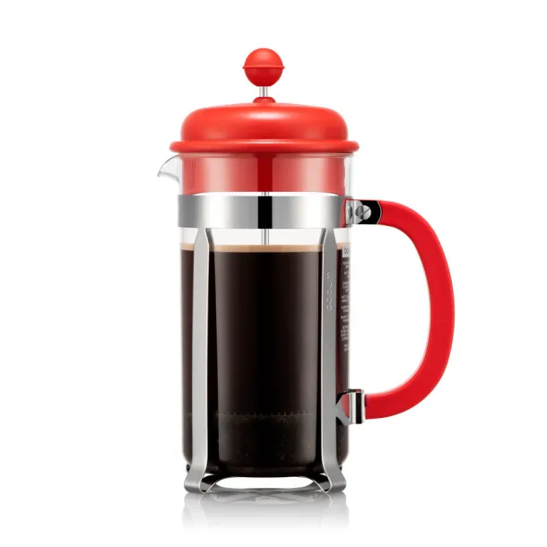 CAFFETTIERA 1L Coffee maker 1L Red