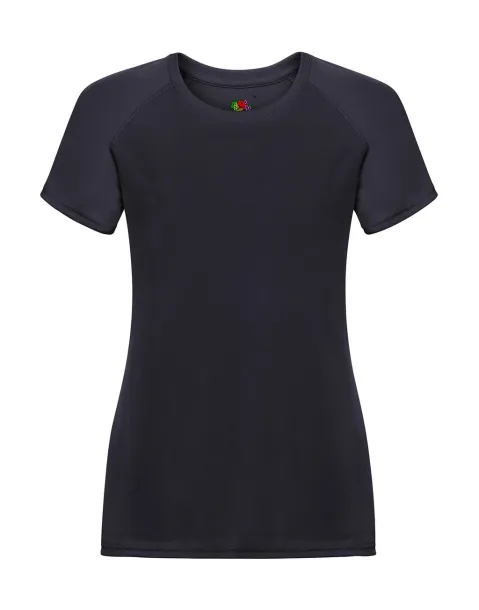  Ženska sportska kratka majica, 140 g/m² - Fruit of the Loom Deep Navy