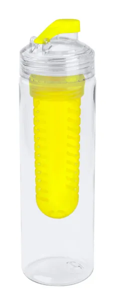 Evino sportska boca, 700 ml Žuta Prozirno
