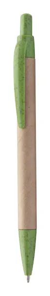 Kagax ballpoint pen Green Natural