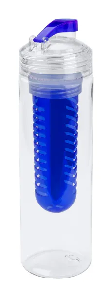 Evino sport bottle Blue Transparent