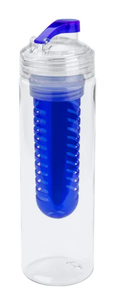 Evino sport bottle Blue Transparent