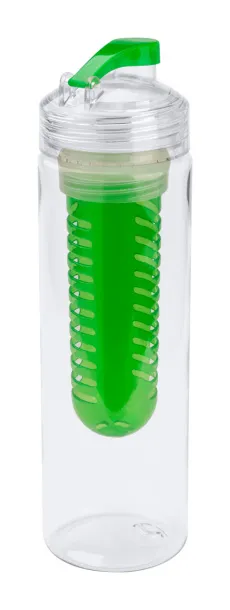 Evino sport bottle Green Transparent