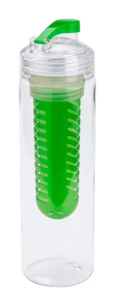 Evino sport bottle Green Transparent