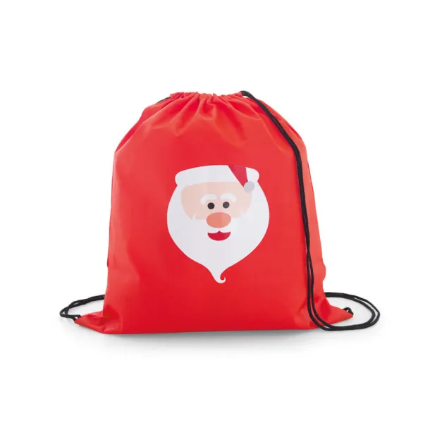 OTTAWA Drawstring bag Red