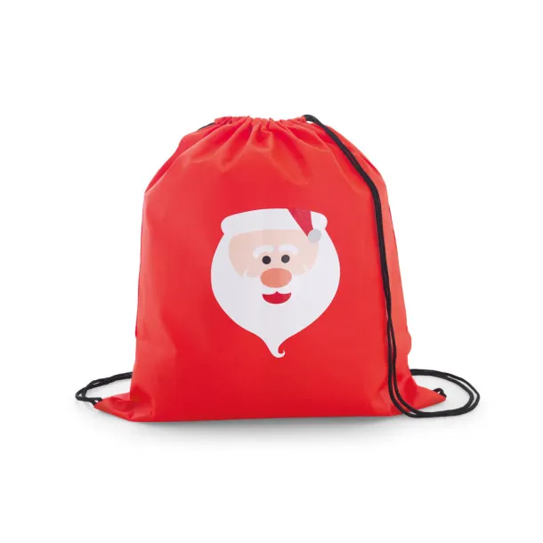 OTTAWA Drawstring bag Red