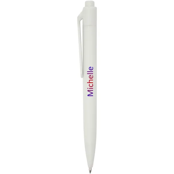 Stone ballpoint pen - Marksman White