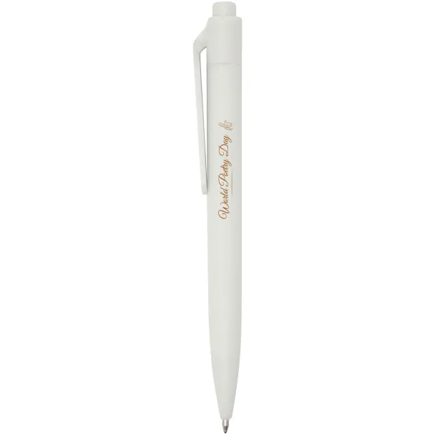 Stone ballpoint pen - Marksman White