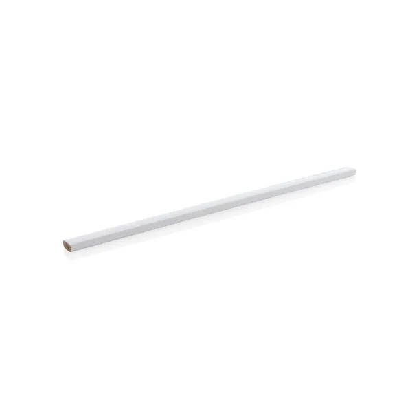  25cm wooden carpenter pencil - XD Collection White 