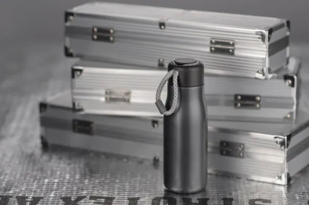 ROSA Travel vacuum bottle  350 ml grafitowy