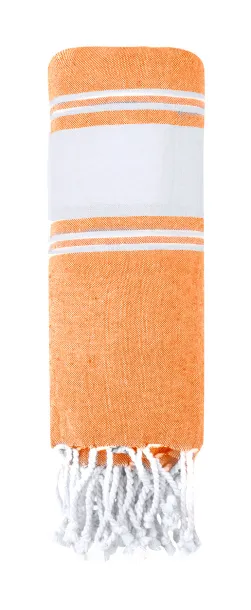 Donell beach towel Orange