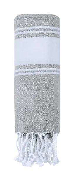 Donell beach towel Grey